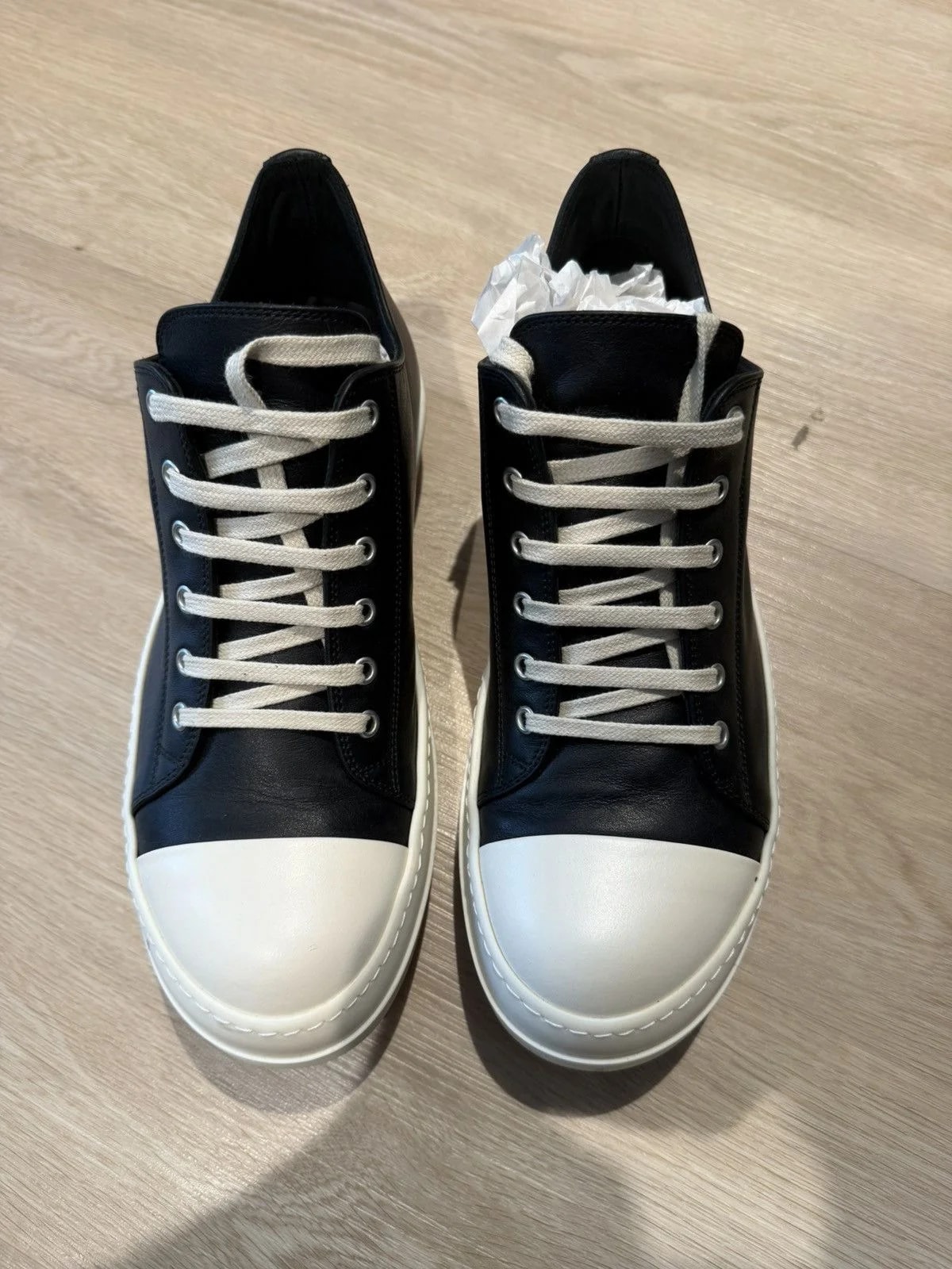 Rick Owens — Rick Owens LOW — Sneaker — resale