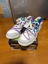 Off-White — 11.0US Off-White Dunk Low /Neutralgray — Sneaker — resale