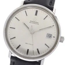 Omega — Omega de Ville 166033-TOOL 106 Date Silver Dial Automatic 's_972196 — Watch — resale