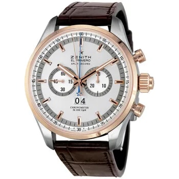 Zenith — El Primero Rattrapante Chronograph Watch 512050402601C713 — Watch — resale