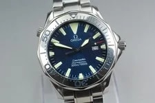 Omega — Omega Seamaster Professional 300m Blue 2265.80 Cal.1538 Quartz Japan — Watch — resale