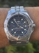 Breitling — Breitling Superocean Automatic ’S Condition Box & Paper — Watch — resale