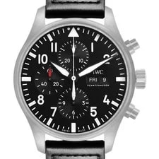 IWC — IWC Pilot Chronograph Automatic Steel IW377710 — Watch — resale