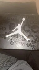 Air Jordan — Size 10 - Air Jordan 4 Retro 2024 Fear — Sneaker — resale