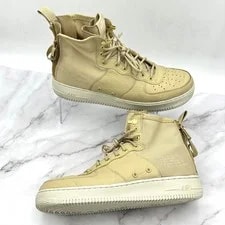 Nike — Nike SF Air Force 1 Mid Shoes Size 11.5 Utility Boots 917753-200 — Sneaker — resale