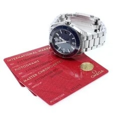 Omega — Omega Seamaster Planet Ocean 215.30.40.20.03.001 40mm SS Blue #C2941 — Watch — resale