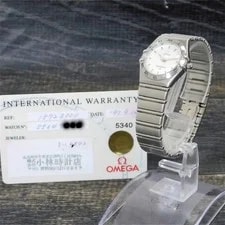 Omega — Omega Constellation Quartz Silver Dial — Watch — resale
