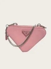 Prada — Prada Triangle Crossbody Mini 122482991 — Handbag — resale