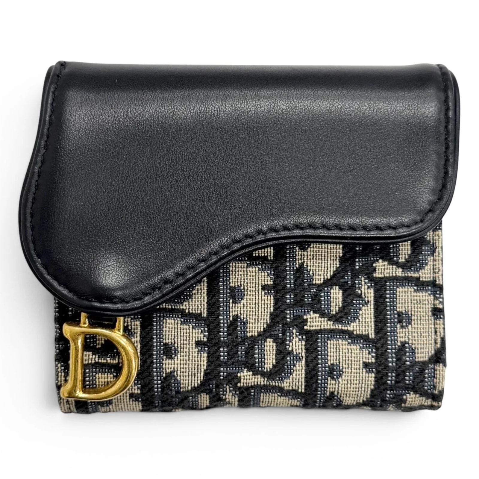 Dior — Christian Dior Cotton Wallet (Tri-Fold) — Handbag — resale