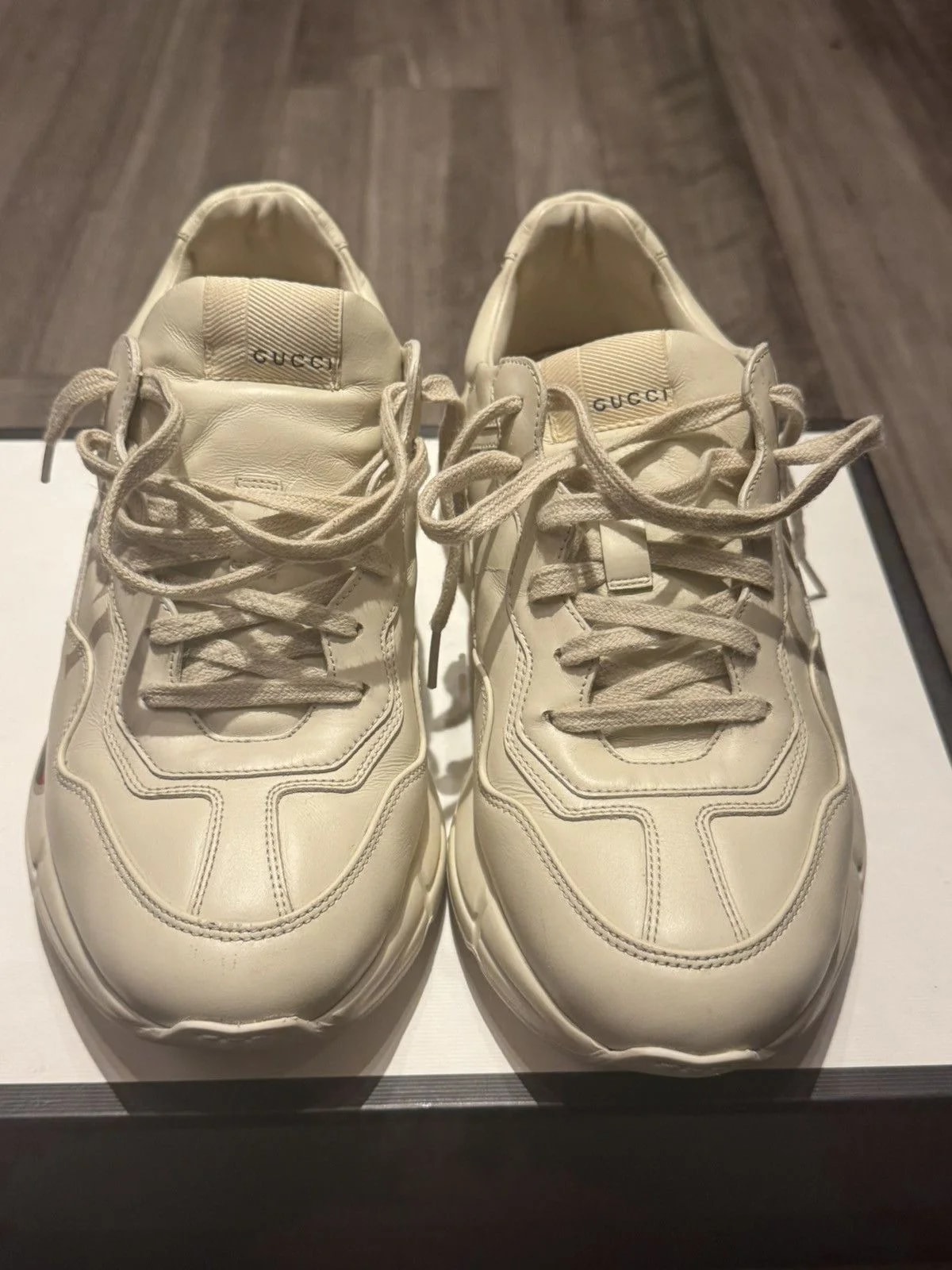 Gucci — Preowned Gucci Rython — Sneaker — resale