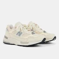 New Balance — U992MC New Balance 992 Calcium Raw Cashew () — Sneaker — resale