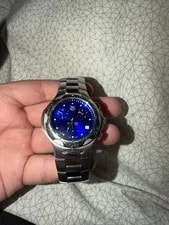 Tag Heuer — TAG Heuer CL1112.BA0701 Kirium Series Professional Chronograph Blue — Watch — resale