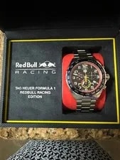 Tag Heuer — Limited Edition Tag Heuer Red Bull Racing Chronograph — Watch — resale