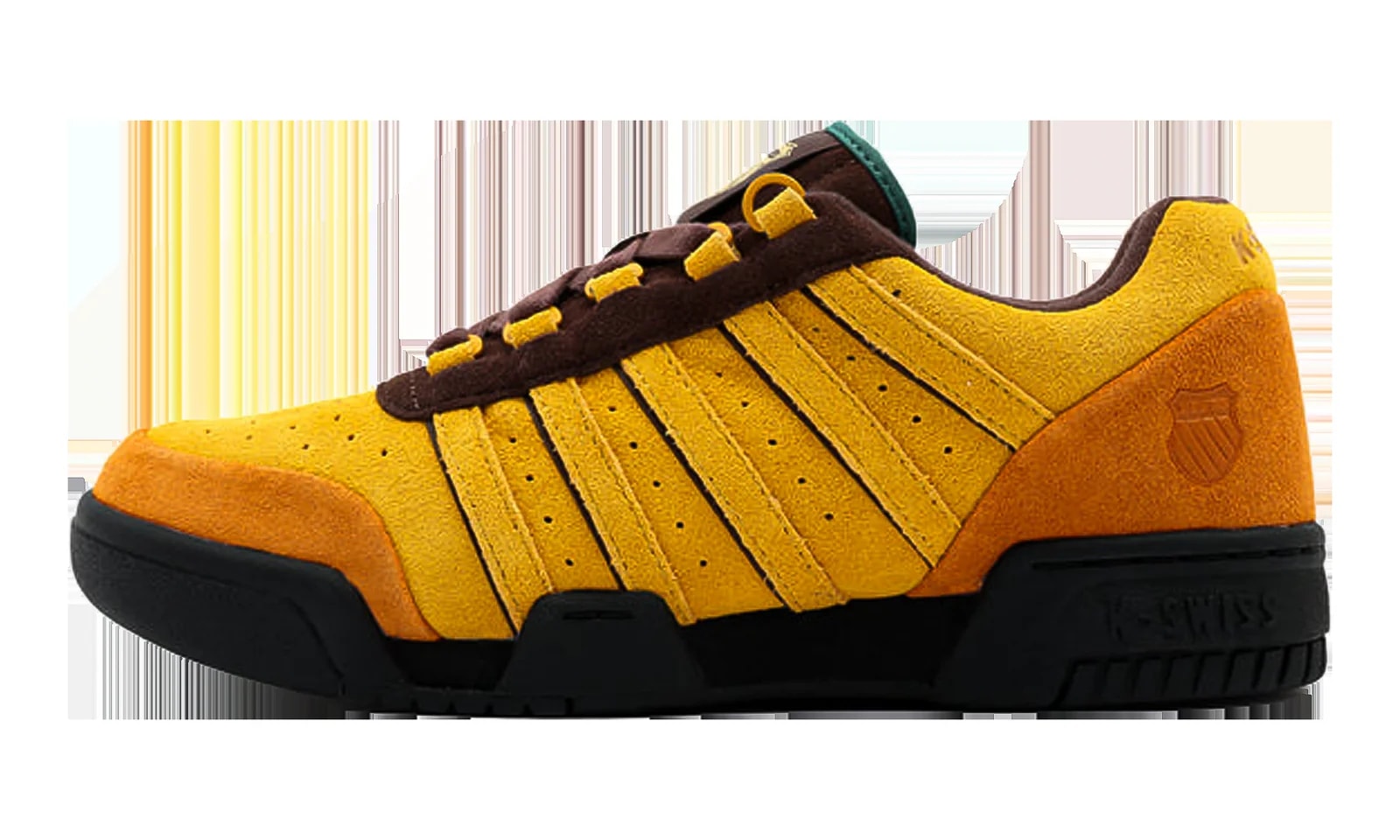 Kswiss — Ksrc Gstaad "Nugget / Pumpkin Spice / " 74610 230 M — Sneaker — resale