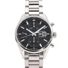 Tag Heuer — Tag Heuer S Carrera Chronograph Automatic Stainless Steel SS CBK21 — Watch — resale