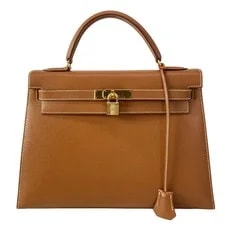 Hermès — Hermès Hermes Kelly 32 Graine Couchevel — Handbag — resale
