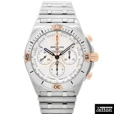 Breitling — Breitling Chronomat B01 42 Two-tone IB0134101G1A1 Silver Dial 42mm — Watch — resale