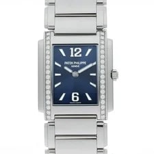 Patek Philippe — Patek Philippe Twenty 4 4910/1200A-001 Second Hand — Watch — resale
