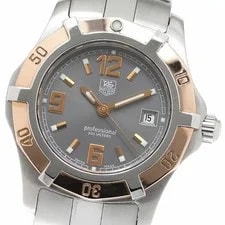 TAG Heuer — TAG Heuer WN1351-0 Quartz Silver Dial From Japan — Watch — resale