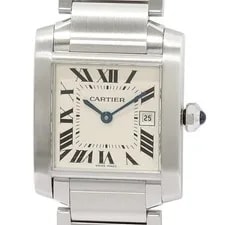 Cartier — Cartier Tank Francaise MM W51011Q3 From Japan — Watch — resale