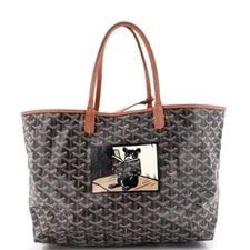 Goyard — Goyard Saint Louis Printed — Handbag — resale
