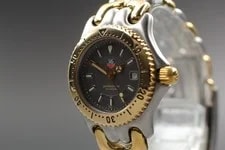 Tag Heuer — 【N 】 TAG Heuer Se/l WG1320-0 Grey Dial 2-Tone 29mm Quartz Japan — Watch — resale