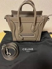 Celine — Celine Luggage Logo With Strap — Handbag — resale
