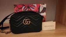Gucci — Gucci GG Marmont Interior Matelasse Mini — Handbag — resale