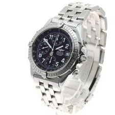 Breitling — Breitling Chronomat Blackbird A13350 39mm SS Black #C7116 — Watch — resale