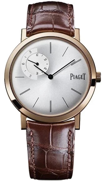 Worldofluxuryus — Piaget Altiplano 18K Rose Gold — Watch — resale