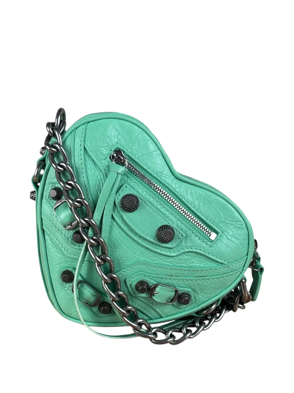 Balenciaga — Balenciaga le Cagole Heart Mini — Handbag — resale