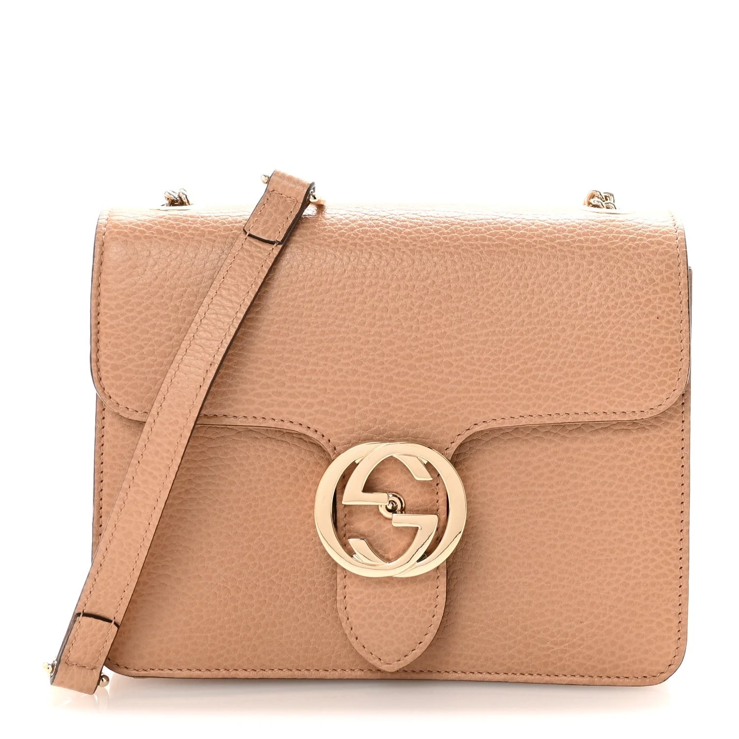 Gucci — Dollar Small Interlocking G Camelia — Handbag — resale