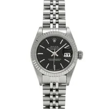 Rolex — Rolex Datejust 69174 Black Case Size 26 X 26 Mm — Watch — resale
