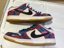 Nike SB — Nike SB Dunk Low Pro Parra Abstract Art Size 9 DH7695-600 — Sneaker — resale