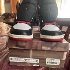 Air Jordan — Size 9 - Air Jordan 1 Retro OG High Reimagined — Sneaker — resale