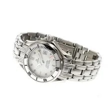 Omega — Omega Seamaster 300 2582.20 28mm SS White #C10008 — Watch — resale