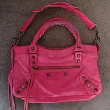 Balenciaga — Auth Balenciaga the First City 2Way Japan — Handbag — resale