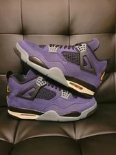 Air Jordan — Size 13 - Air Jordan 4 Retro Lakers — Sneaker — resale