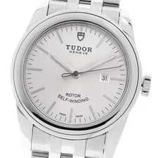 Tudor — Tudor Glamor Date 53000 Silver Dial Automatic Boy's Watch_957142 — Watch — resale