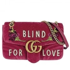Gucci — Gucci GG Marmont Chain Crossbody From Japan — Handbag — resale