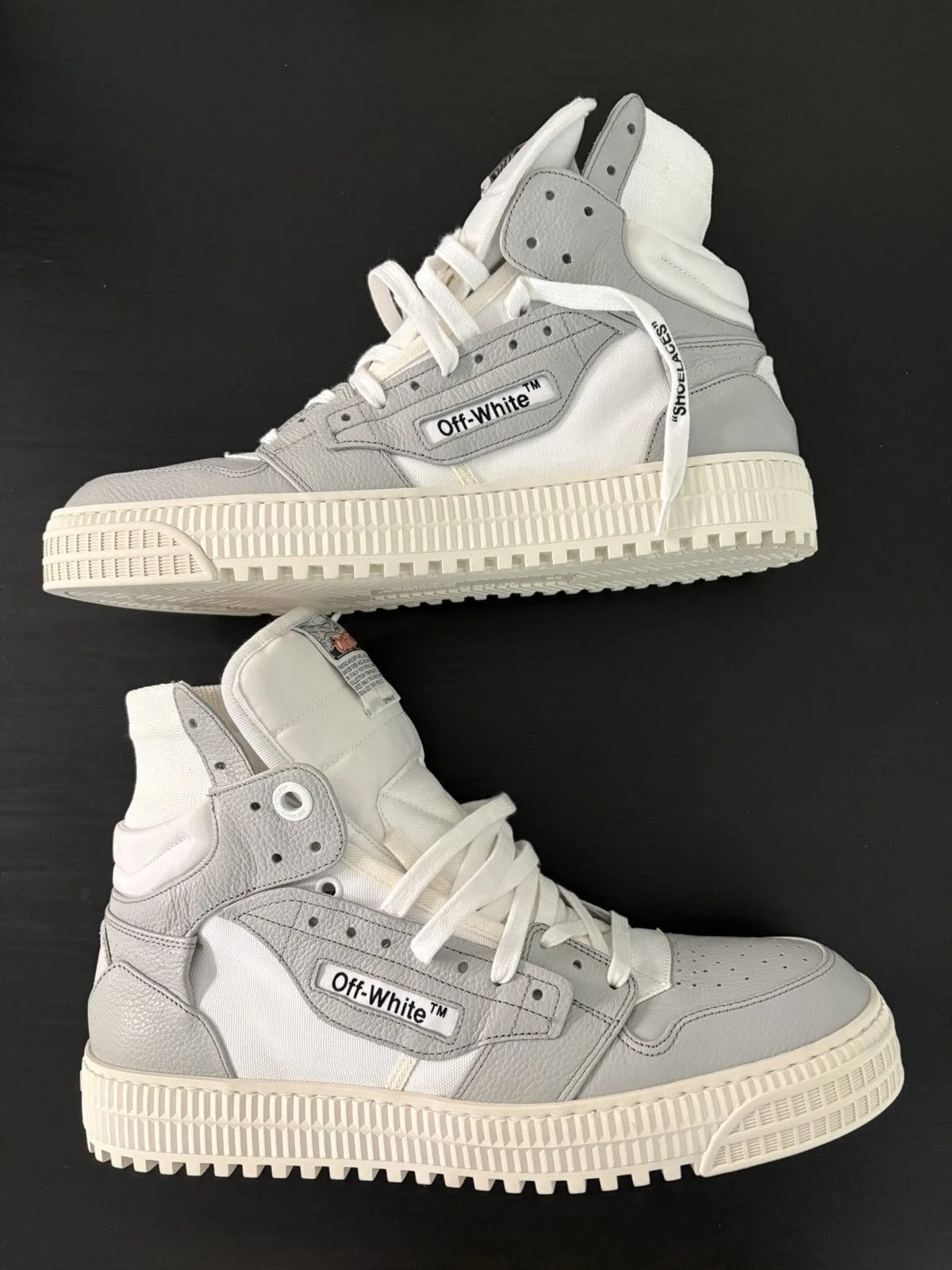 Off-White — Off-White Off-Court High Top — Sneaker — resale