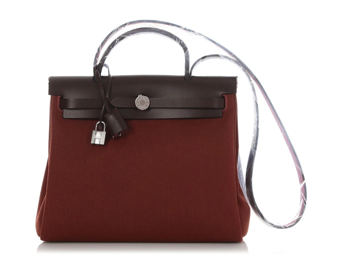 Hermès — Hermès H and Sellier Herbag Zip 31 — Handbag — resale