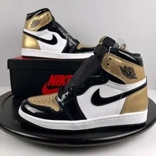 Air Jordan β Size 8 Air Jordan 1 Retro High NRG Toe Jordans β Sneaker β resale