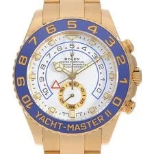 Rolex — Rolex Yacht-Master II New Mercedes-Benz Hands 116688 White Random Number Sec... — Watch — resale