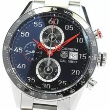 Tag Heuer — TAG Heuer CAR2A14 Carrera Time Machine Caliber 1887 Chronograph Date A — Watch — resale