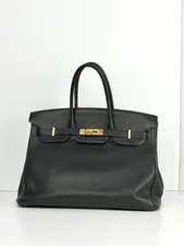 Hermès — Hermes Bikrin 35 Hardware Stamp Letter Q □ (2013) B1 — Handbag — resale