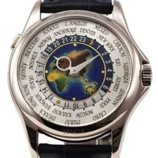 Patek Philippe — Patek Philippe - 5131G World Time in White Gold — Watch — resale