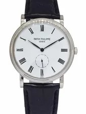 Patek Philippe — Patek Philippe Calatrava 36mm 5116G 18K White Gold — Watch — resale