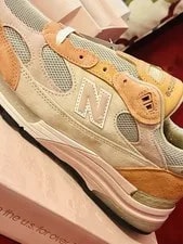 New Balance — Size 10.5 - New Balance Joe Freshgoods X 992 Aged Well — Sneaker — resale