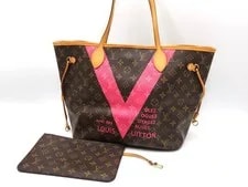 Louis Vuitton — Louis Vuitton V Neverfull M41601 Y-2500 — Handbag — resale